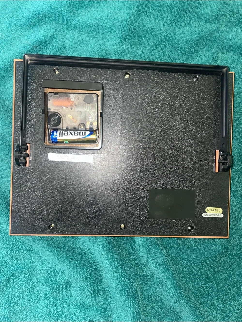 Vintage Linden Quartz clock. 191O Touring car